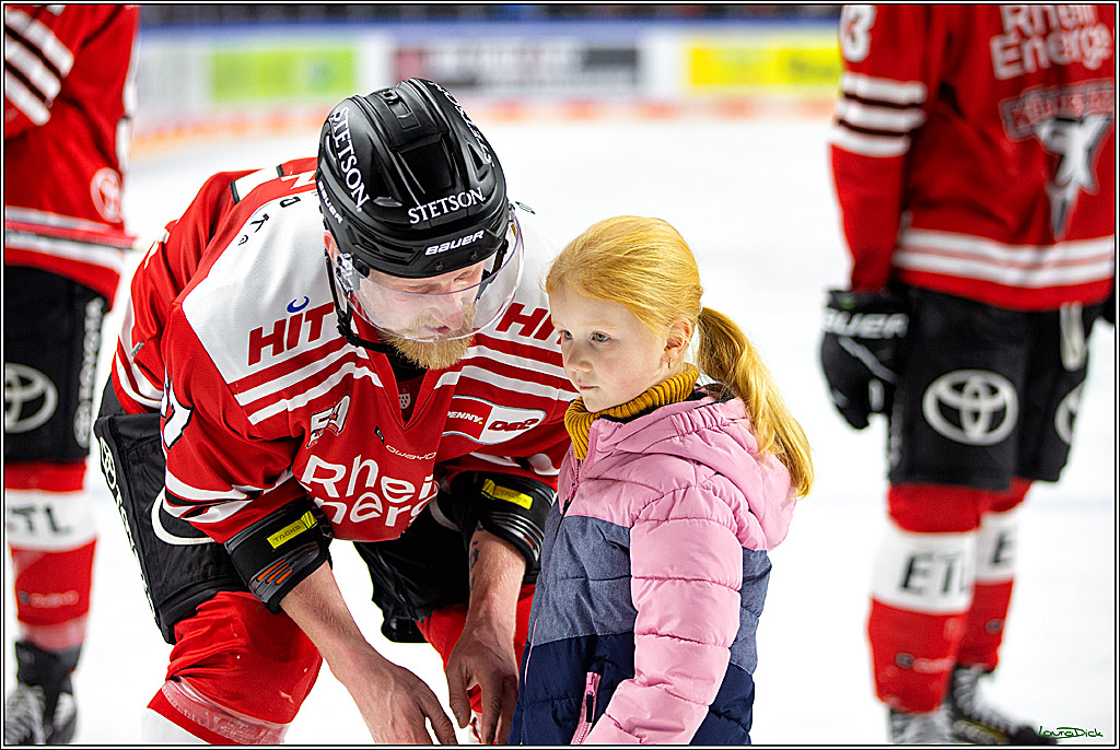 PENNY DEL; Koelner Haie- Duesseldorfer EG; Koeln, 02.01.2023